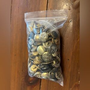 Lot Of Miscellaneous Vintage Buttons